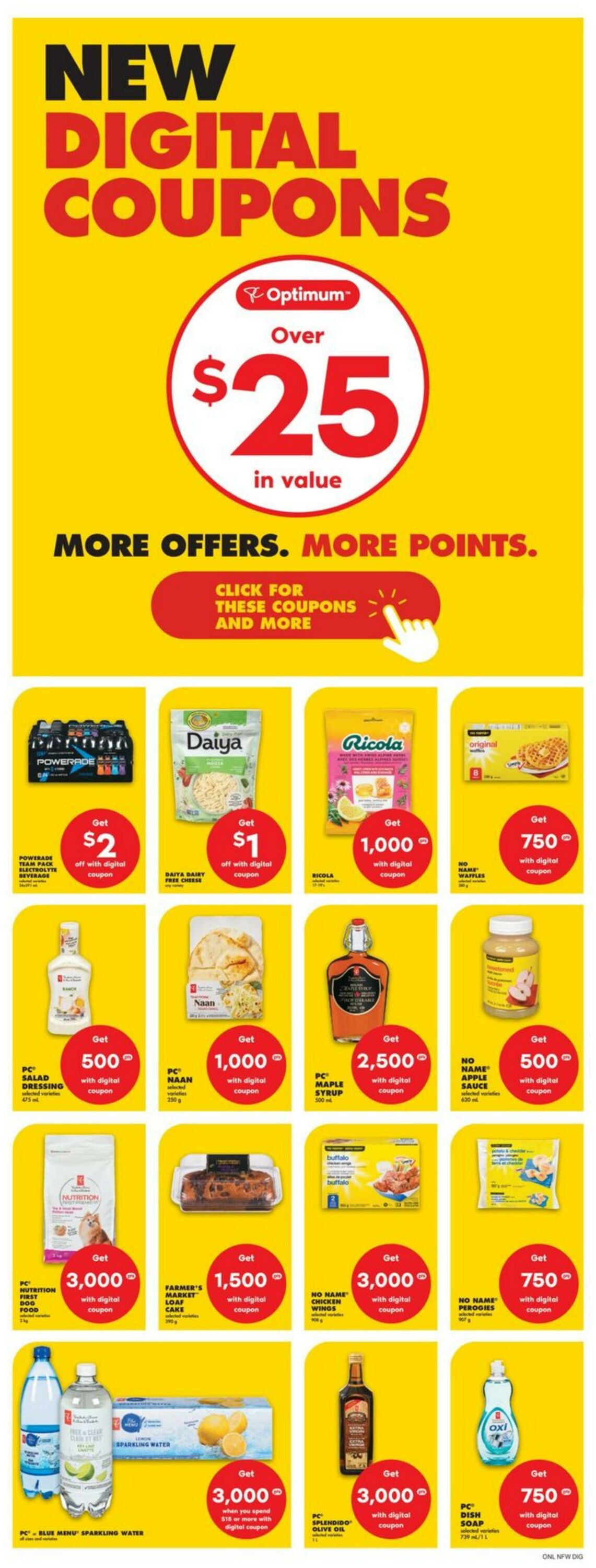 Flyer No Frills 10.07.2025 - 16.07.2025