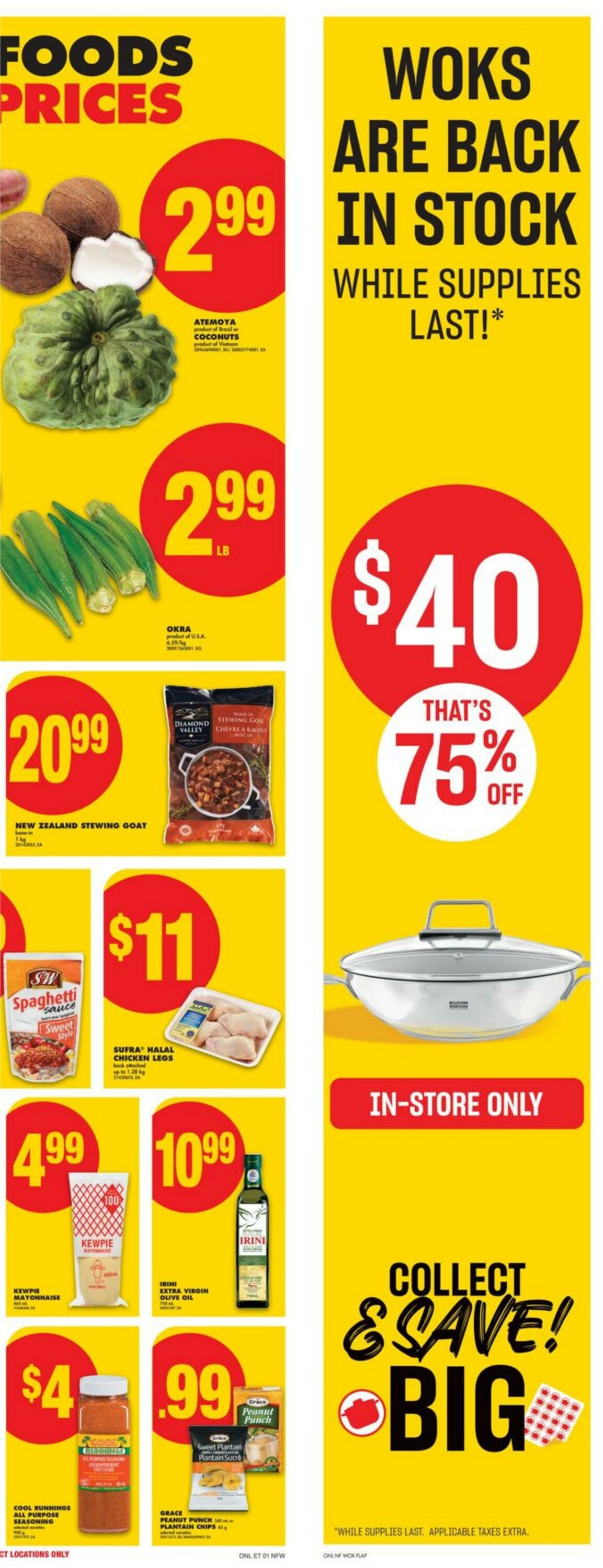 Flyer No Frills 10.07.2025 - 16.07.2025