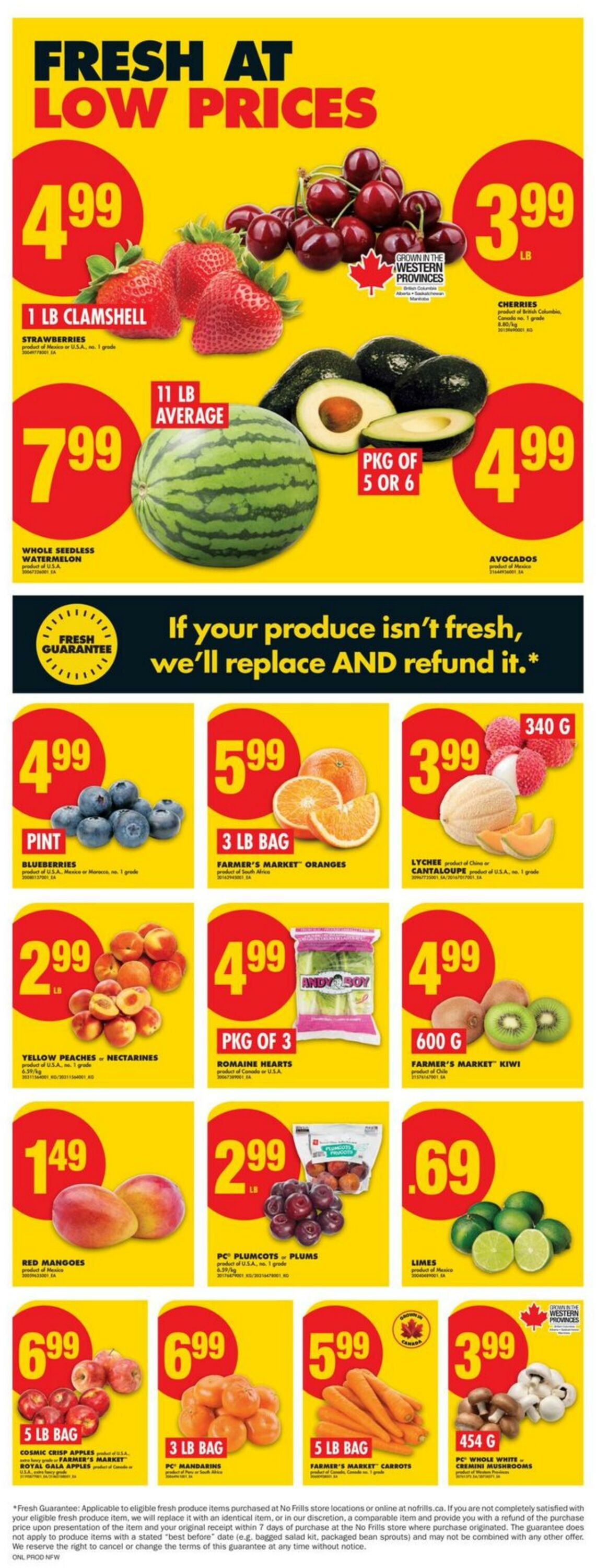 Flyer No Frills 10.07.2025 - 16.07.2025