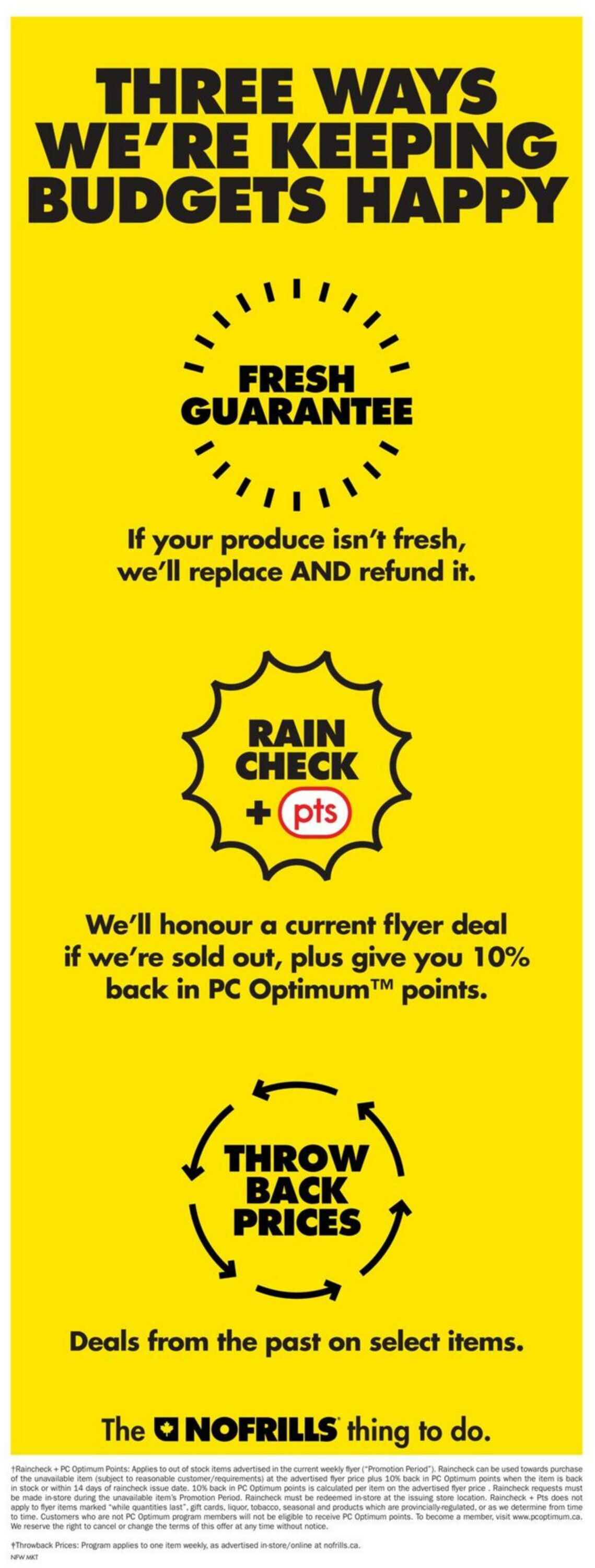 Flyer No Frills 10.07.2025 - 16.07.2025