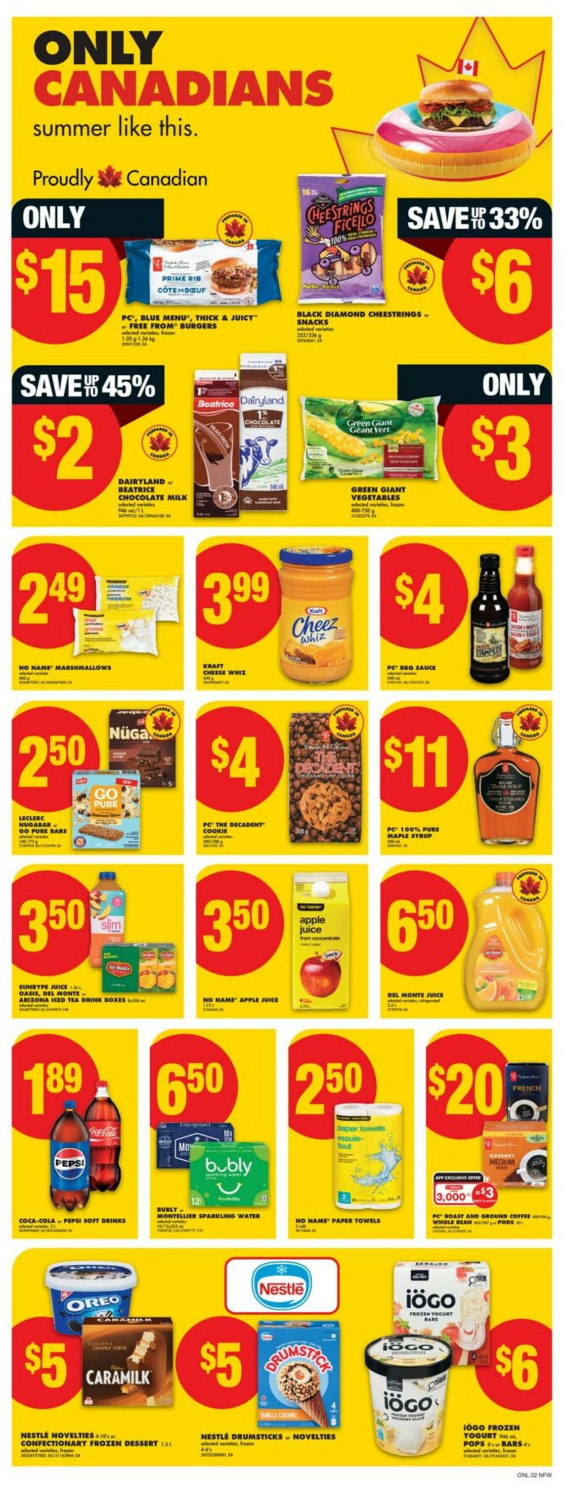Flyer No Frills 10.07.2025 - 16.07.2025
