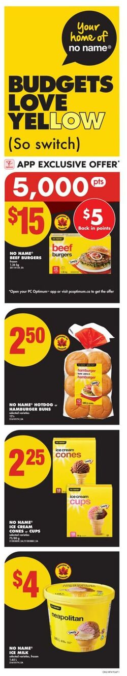 Flyer No Frills 10.07.2025 - 16.07.2025