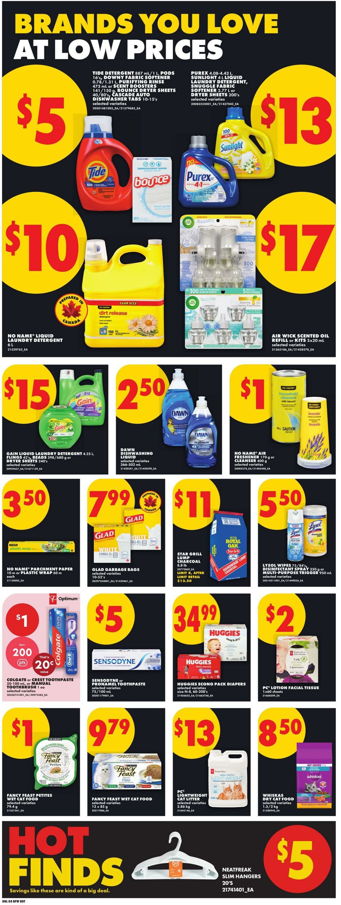 Flyer No Frills 04.06.2026 - 10.06.2026