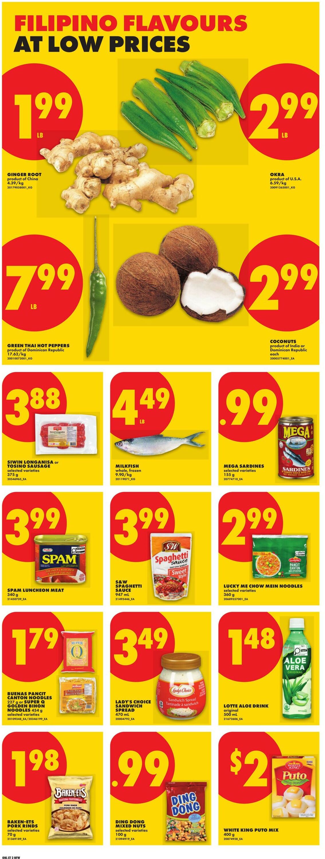 Flyer No Frills 04.06.2026 - 10.06.2026