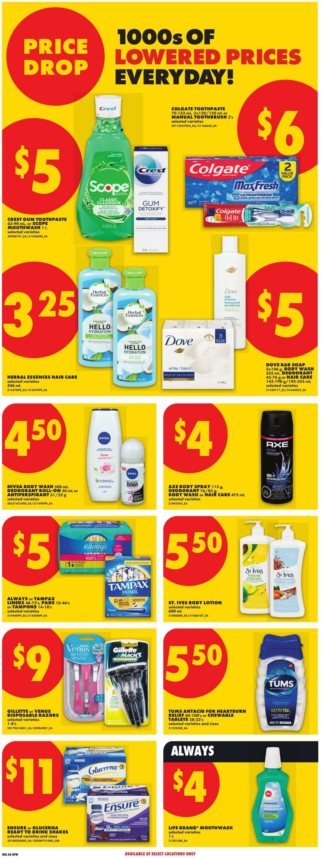 Flyer No Frills 04.06.2026 - 10.06.2026