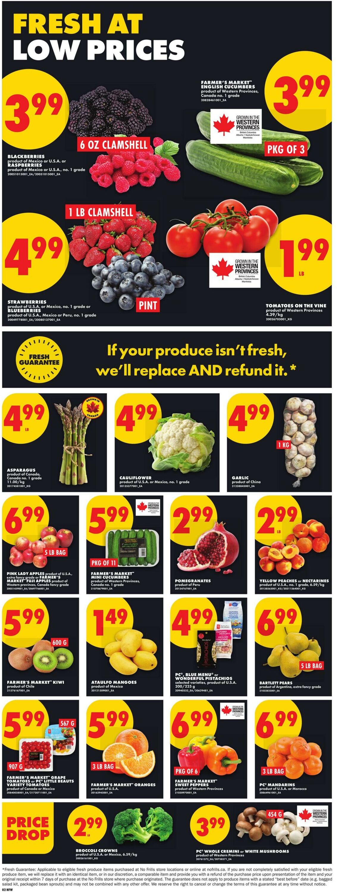 Flyer No Frills 04.06.2026 - 10.06.2026