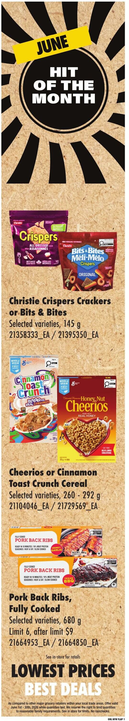 Flyer No Frills 04.06.2026 - 10.06.2026