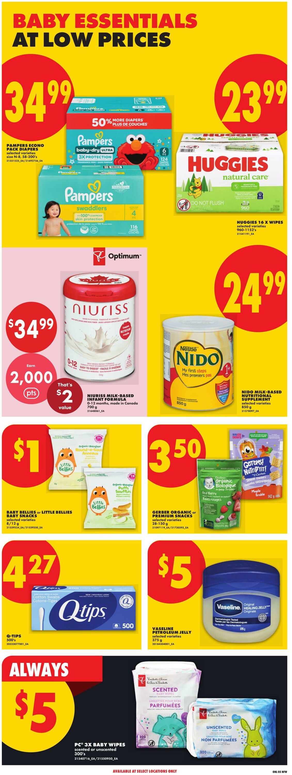 Flyer No Frills 04.06.2026 - 10.06.2026