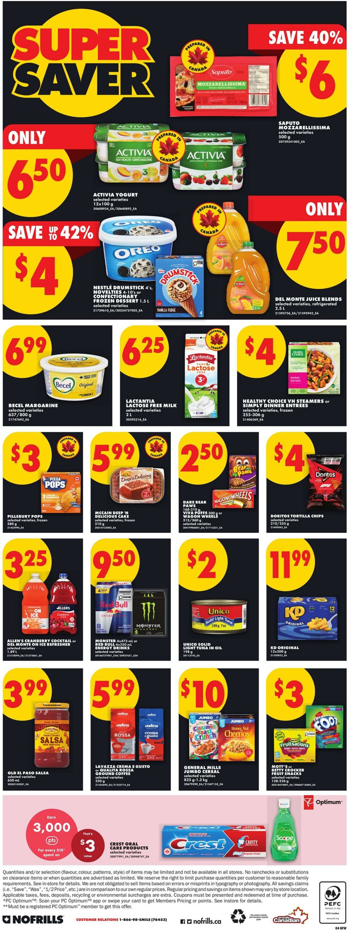 Flyer No Frills 04.06.2026 - 10.06.2026