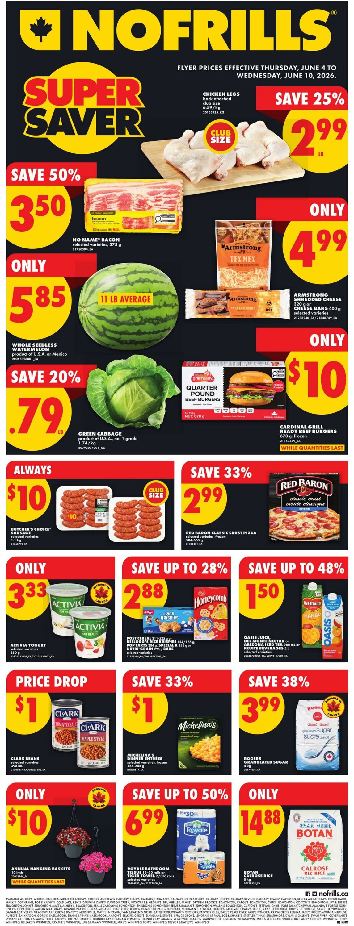 Flyer No Frills - Weekly Flyer - R2N0A2 4 Jun 2026 - 10 Jun 2026