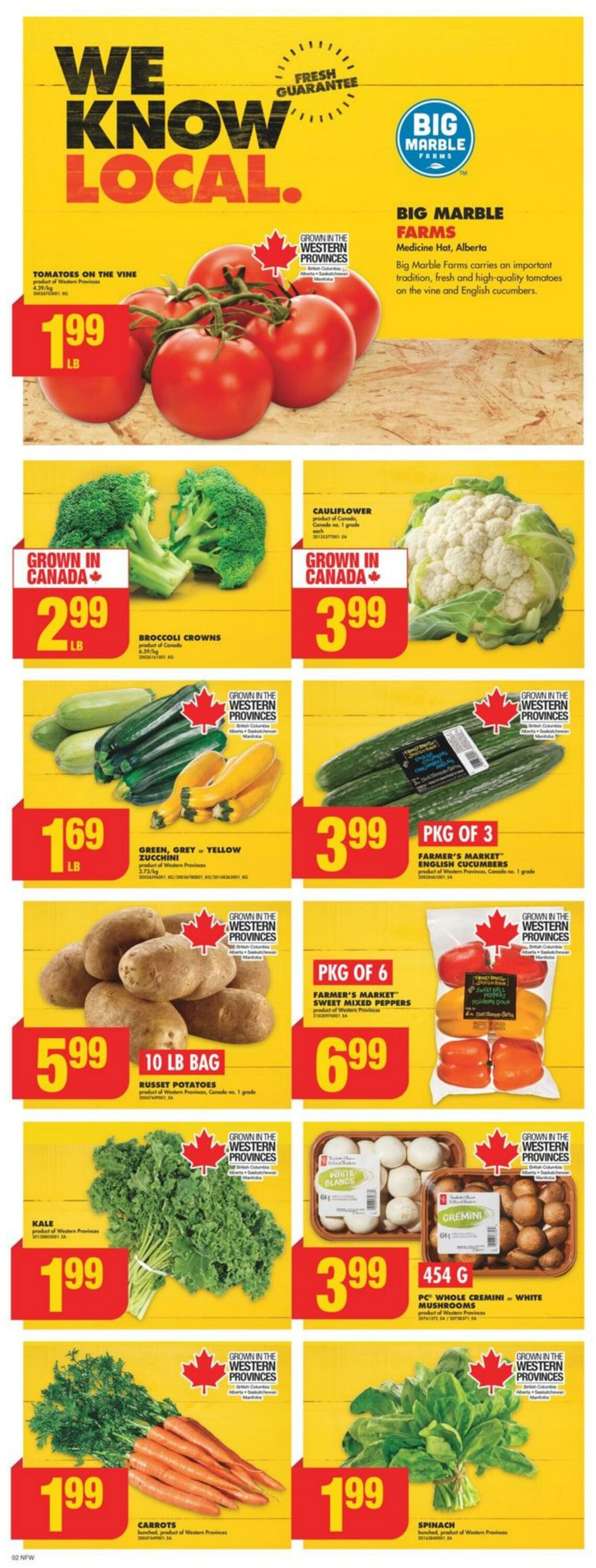 Flyer No Frills 11.07.2024 - 17.07.2024