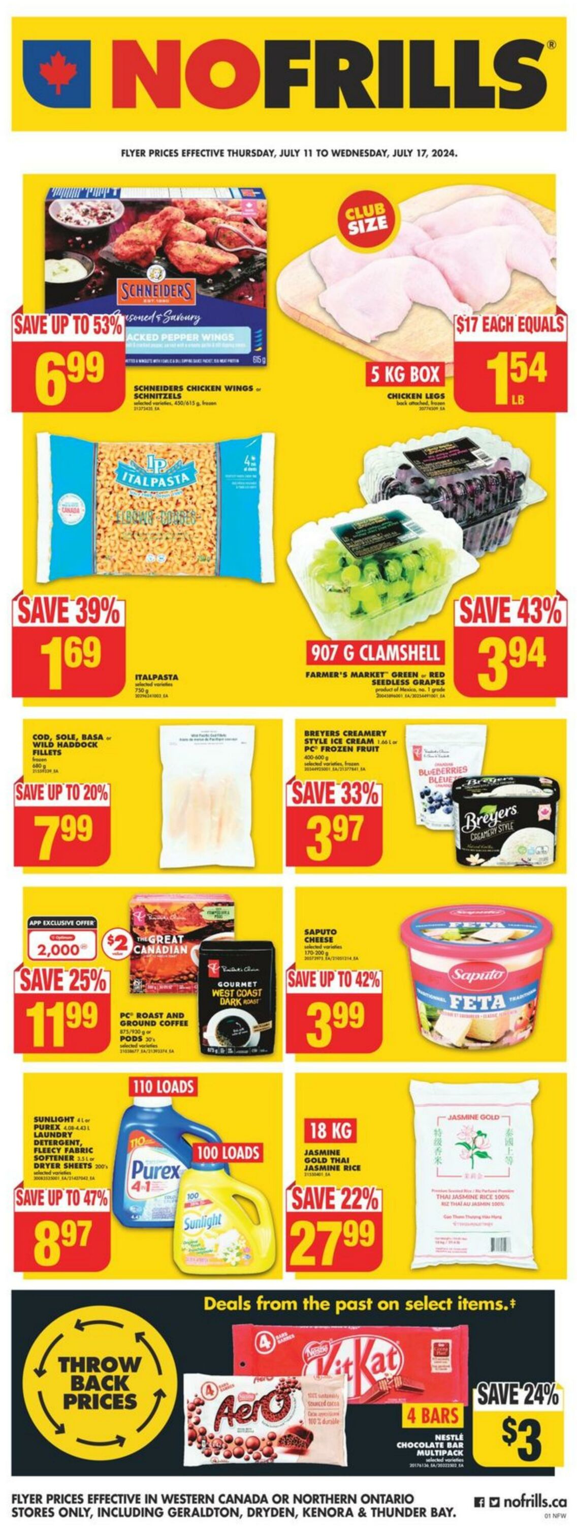 Flyer No Frills 11.07.2024 - 17.07.2024