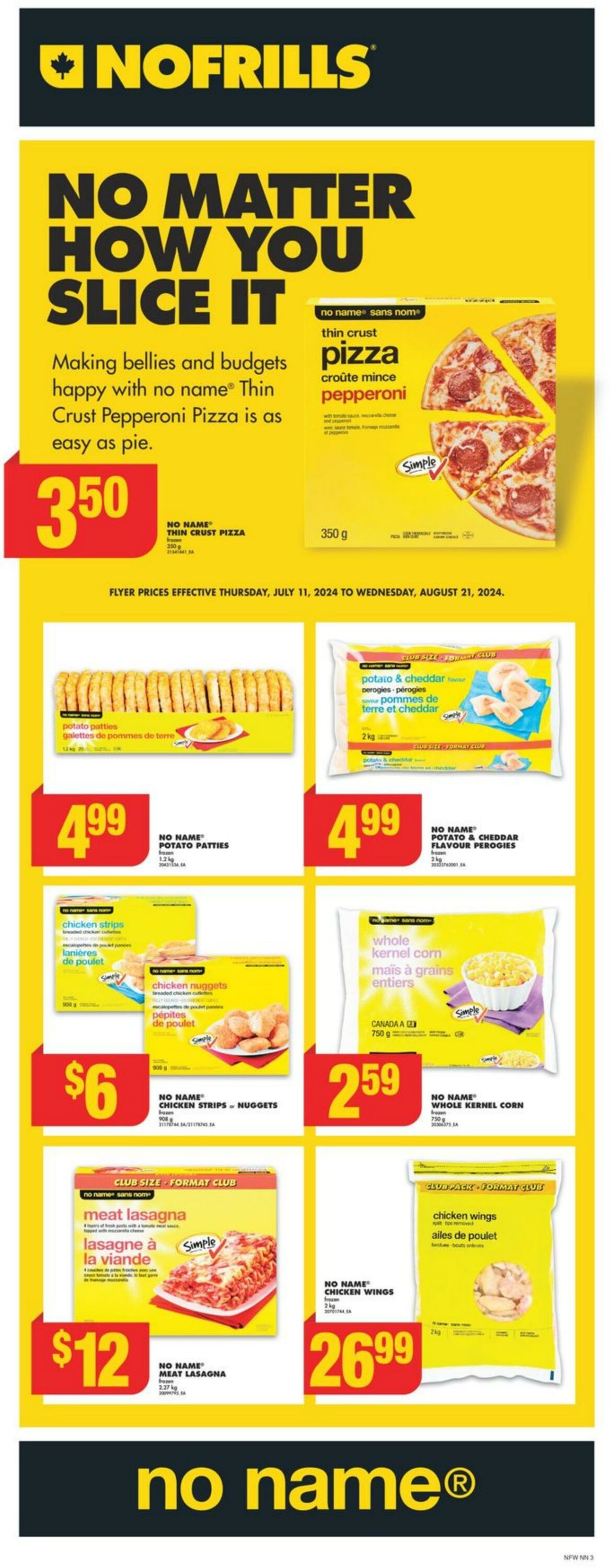 Flyer No Frills 11.07.2024 - 17.07.2024