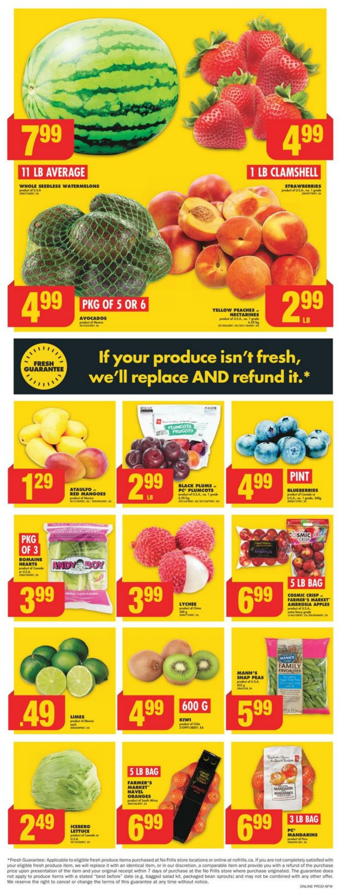 Flyer No Frills 11.07.2024 - 17.07.2024