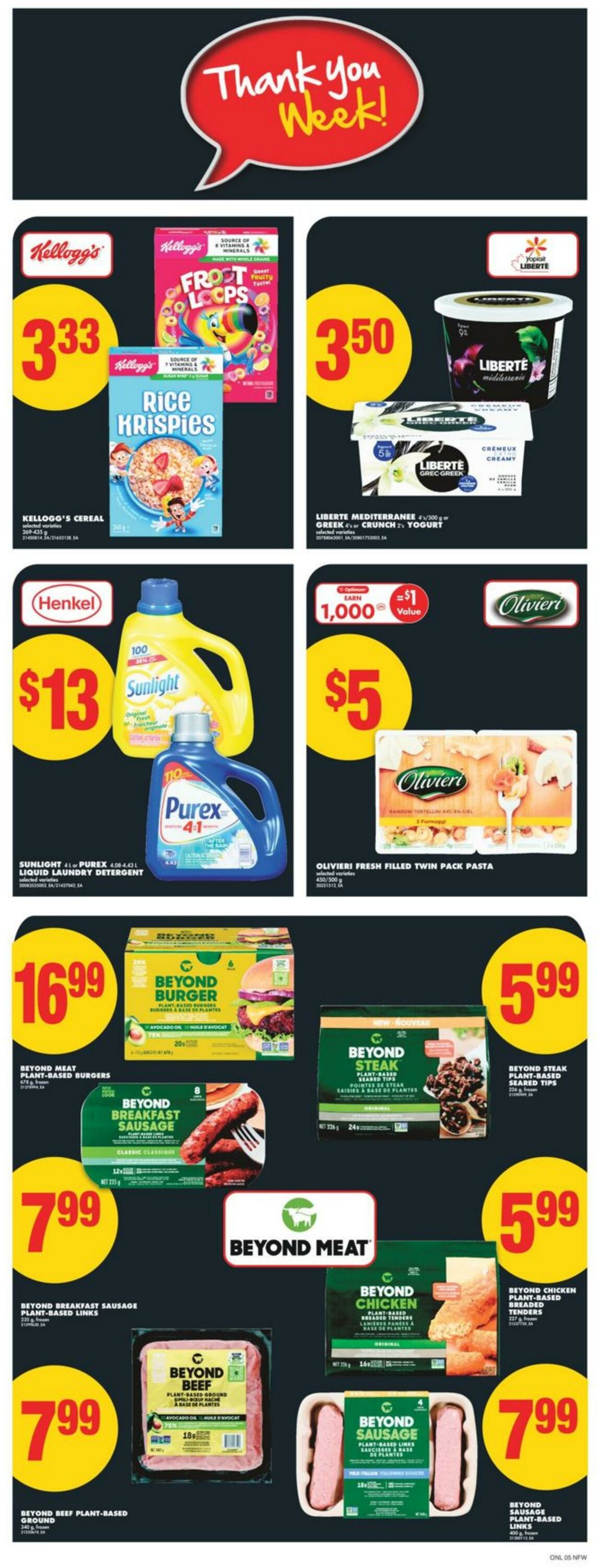 Flyer No Frills 05.06.2025 - 11.06.2025