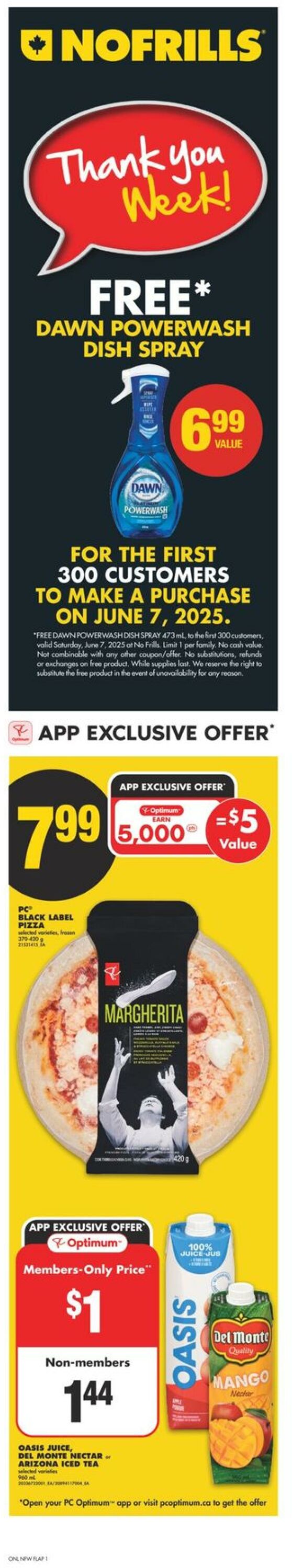 Flyer No Frills 05.06.2025 - 11.06.2025