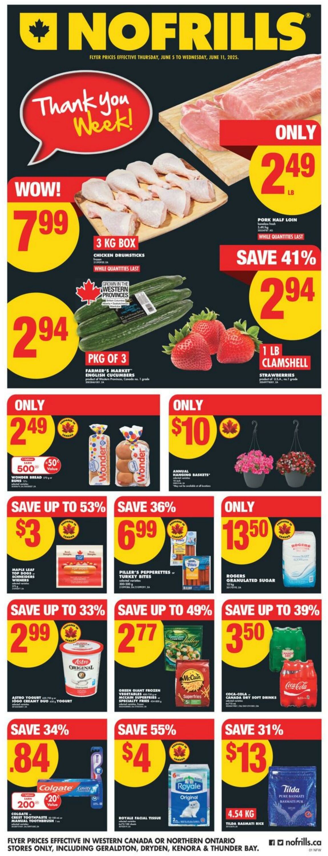 Flyer No Frills 05.06.2025 - 11.06.2025