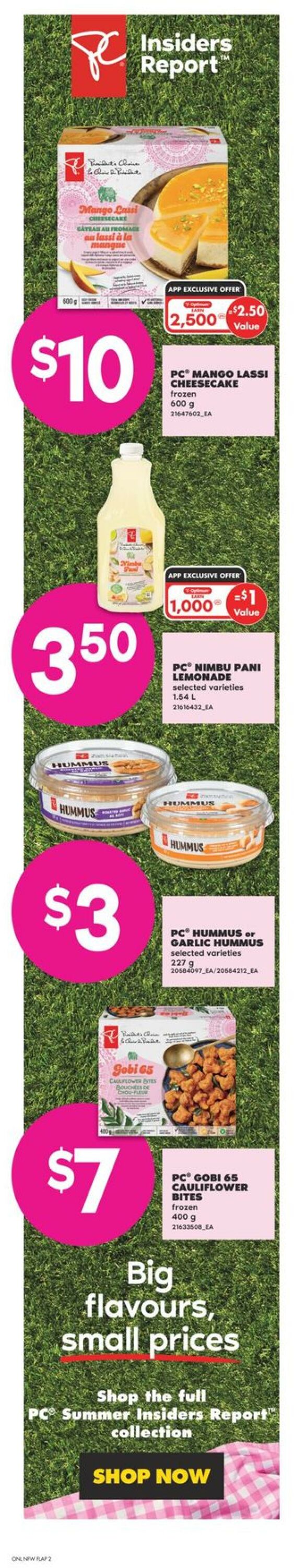 Flyer No Frills 05.06.2025 - 11.06.2025