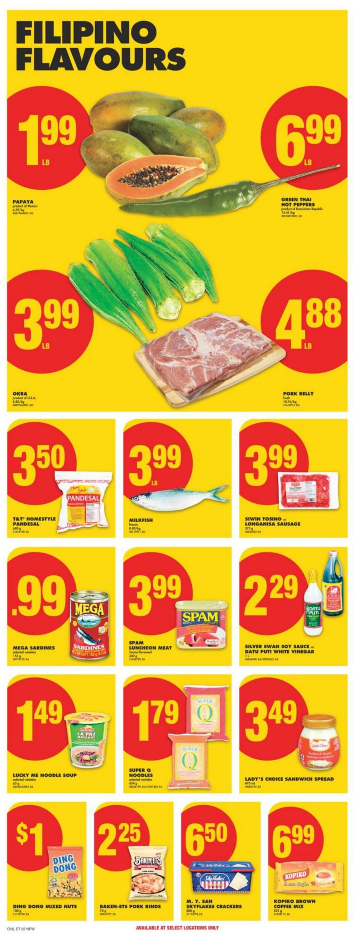 Flyer No Frills 05.06.2025 - 11.06.2025
