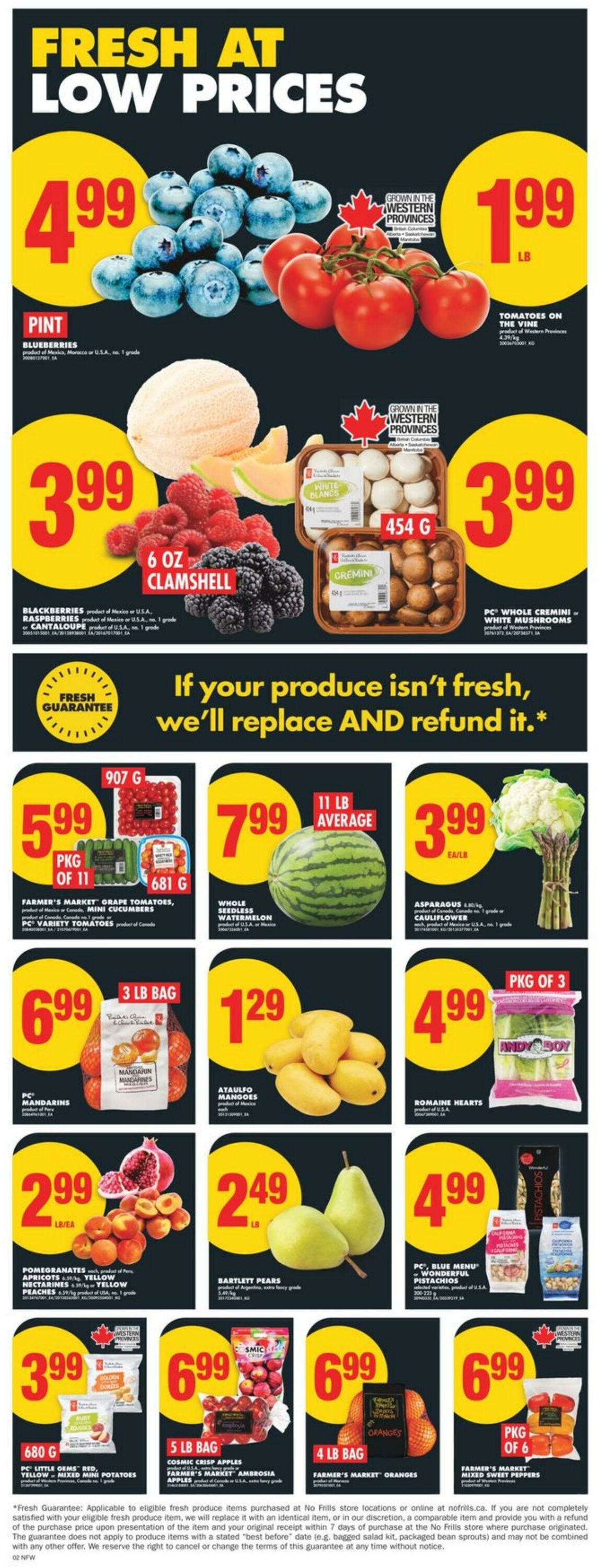 Flyer No Frills 05.06.2025 - 11.06.2025