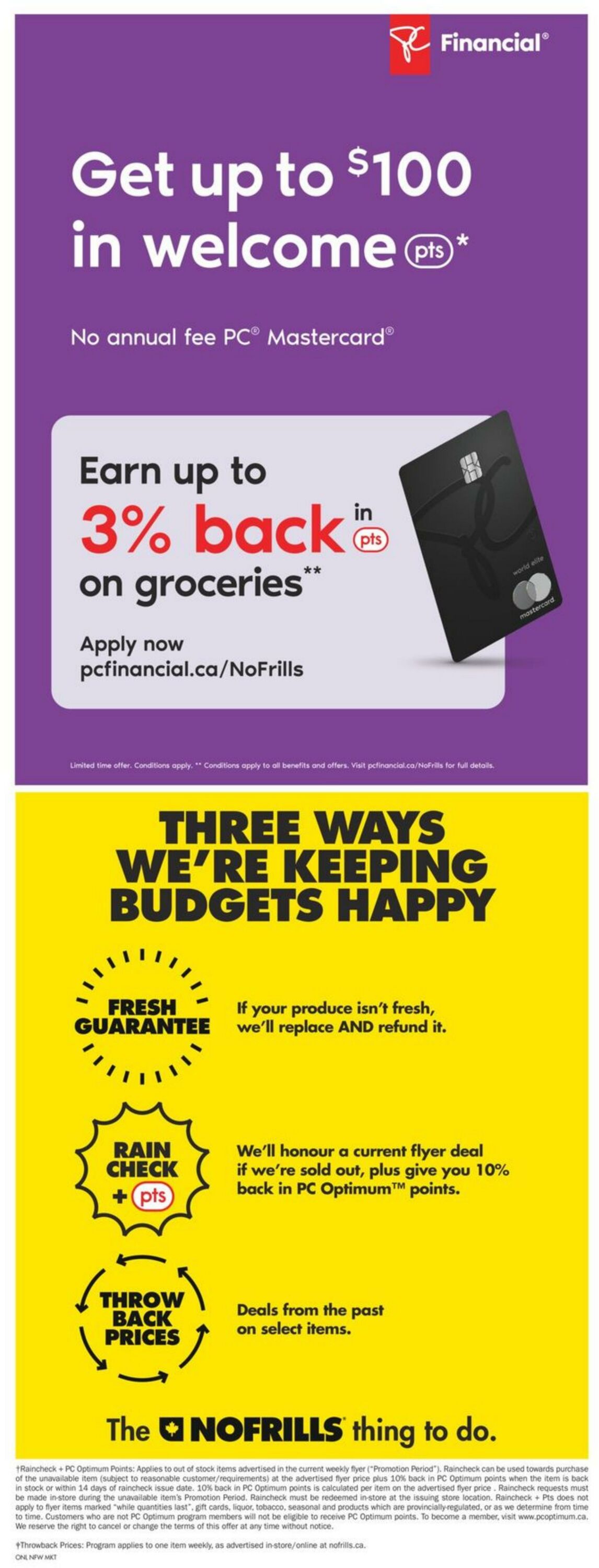 Flyer No Frills 05.06.2025 - 11.06.2025