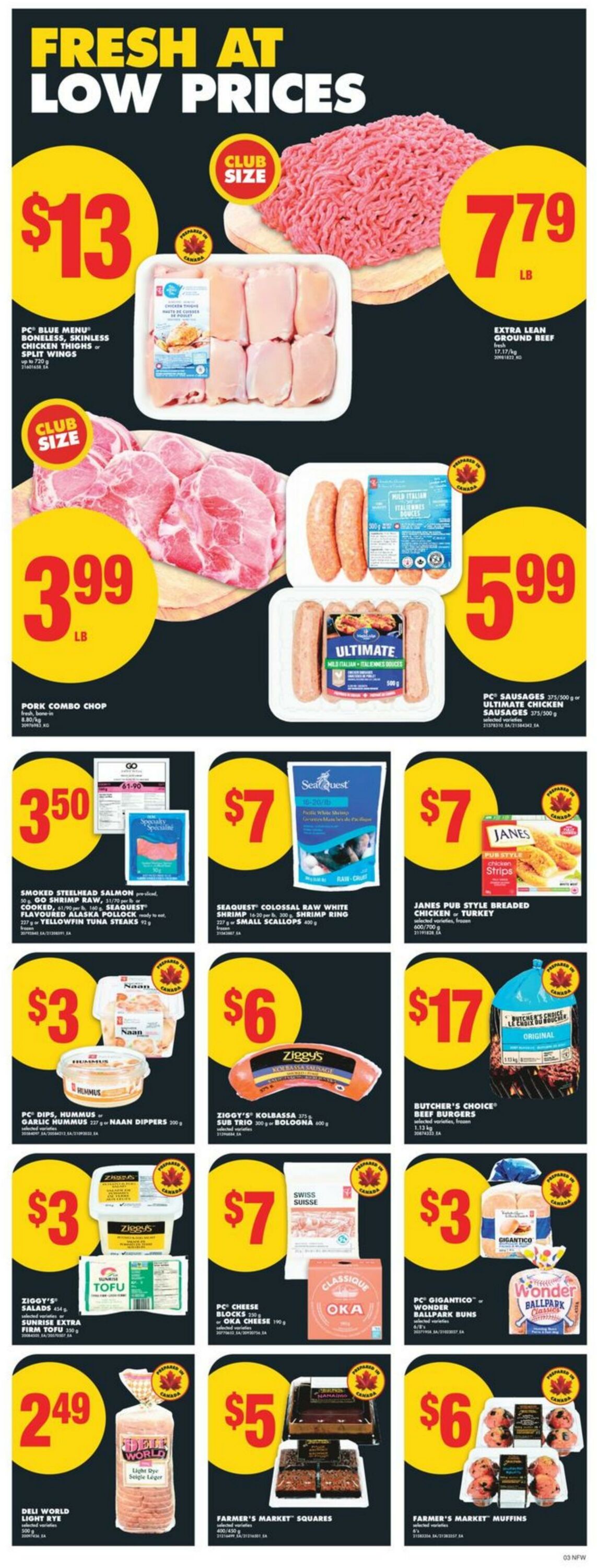 Flyer No Frills 05.06.2025 - 11.06.2025
