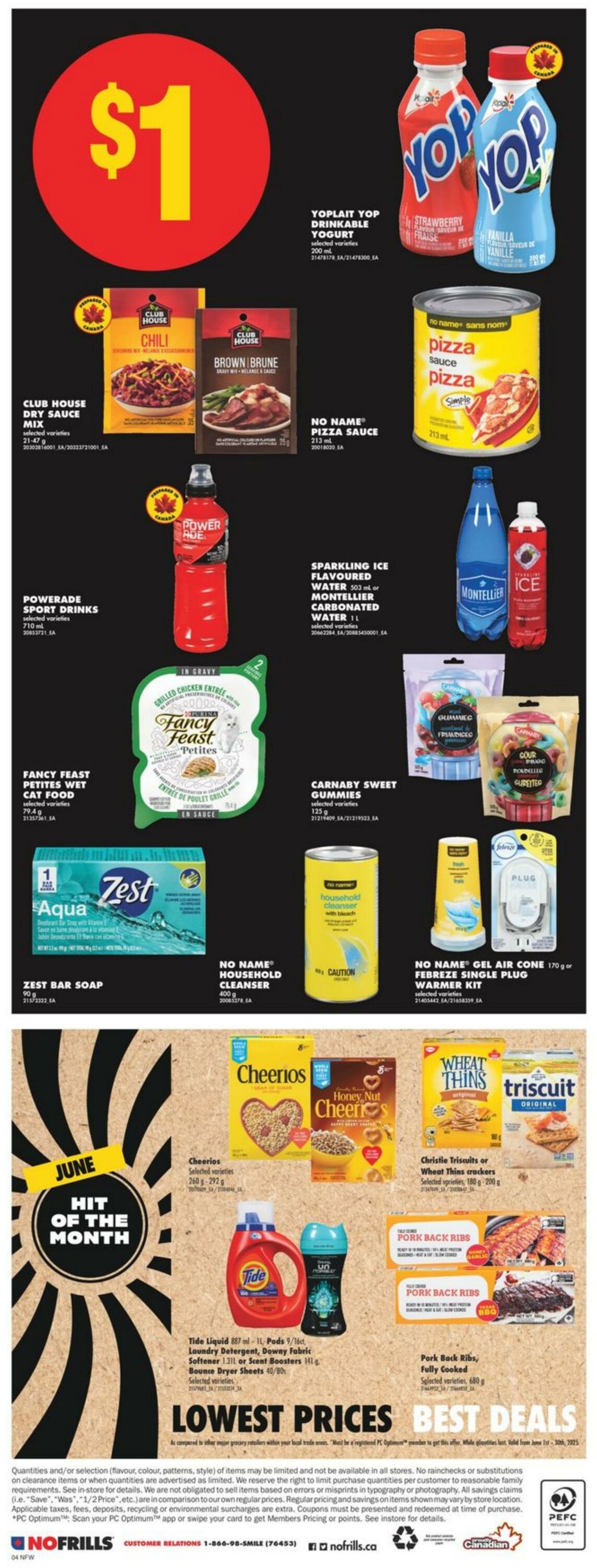 Flyer No Frills 05.06.2025 - 11.06.2025