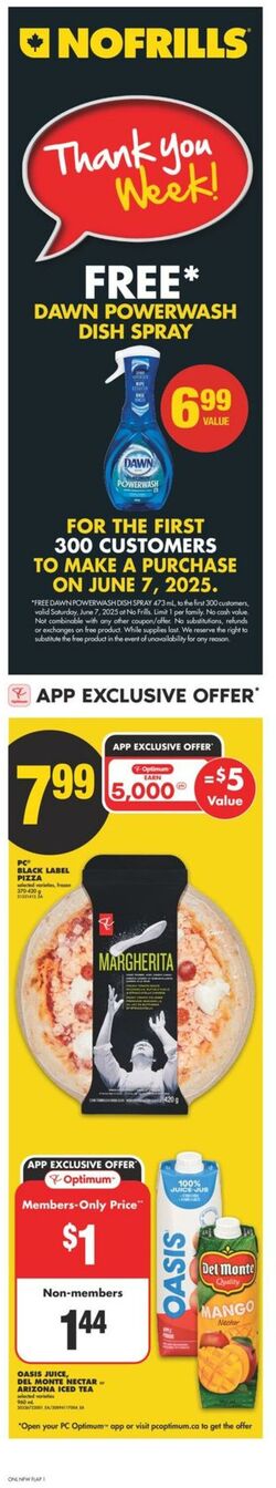 Flyer No Frills 05.06.2025 - 11.06.2025