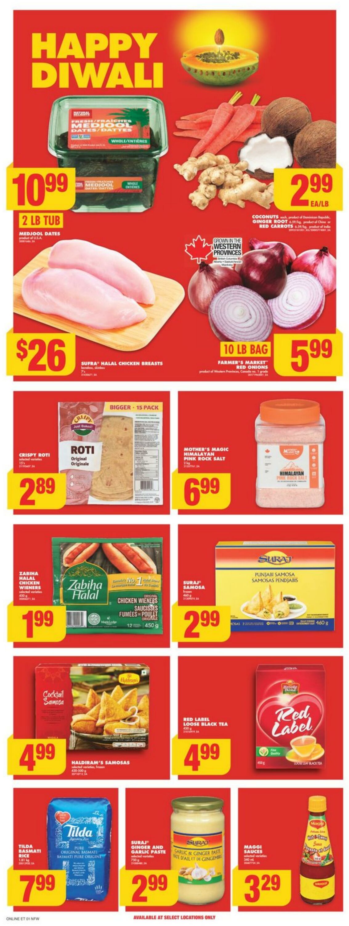 Flyer No Frills 02.11.2023 - 08.11.2023