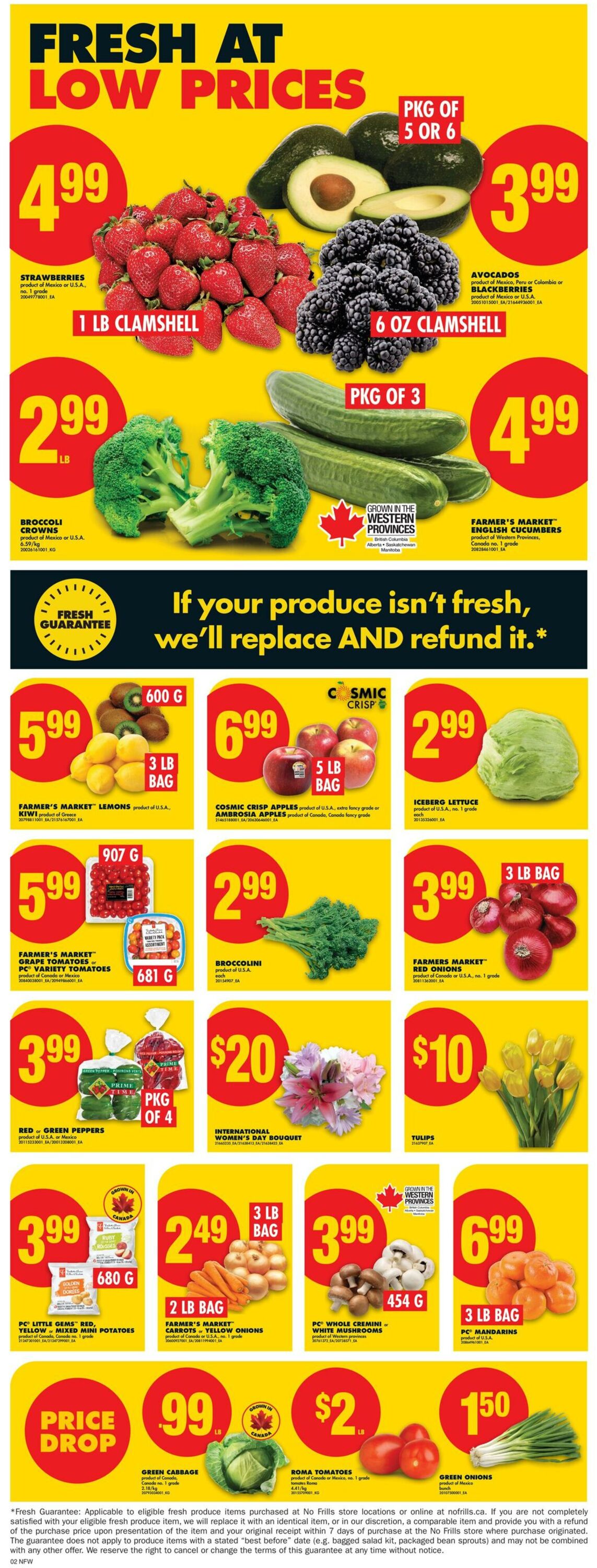 Flyer No Frills 05.03.2026 - 11.03.2026