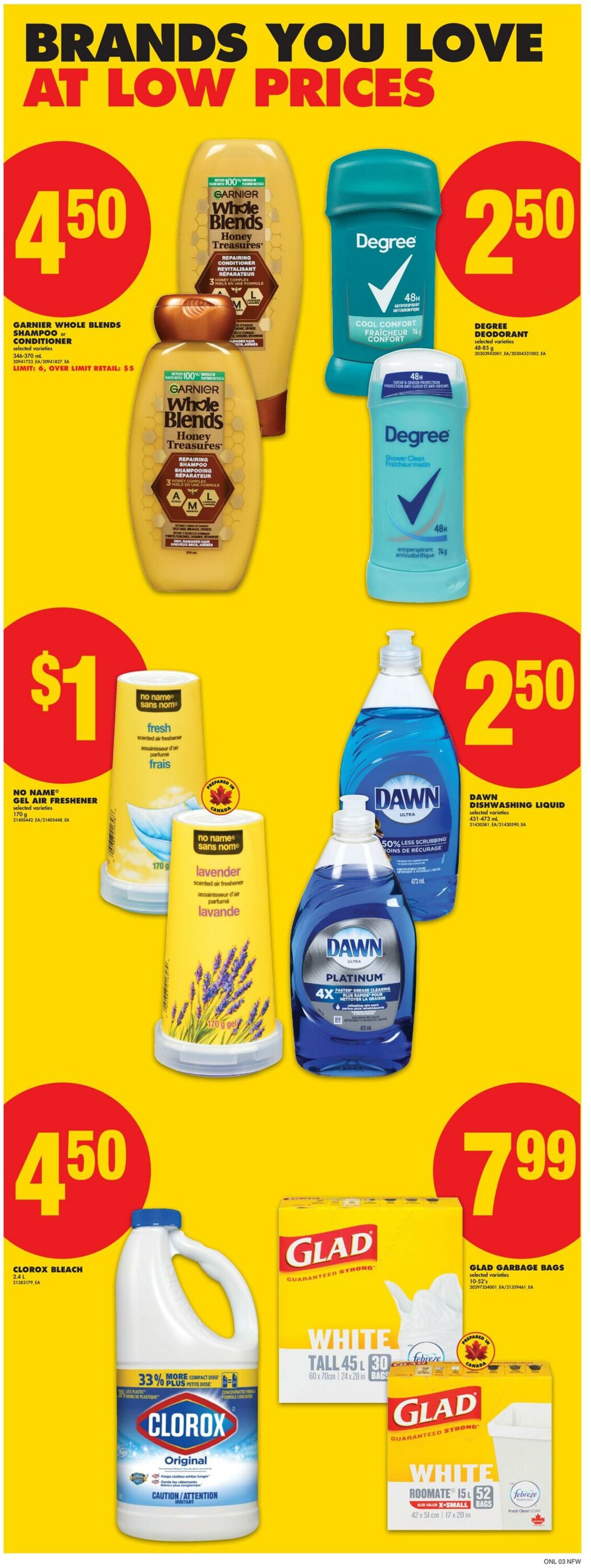 Flyer No Frills 05.03.2026 - 11.03.2026
