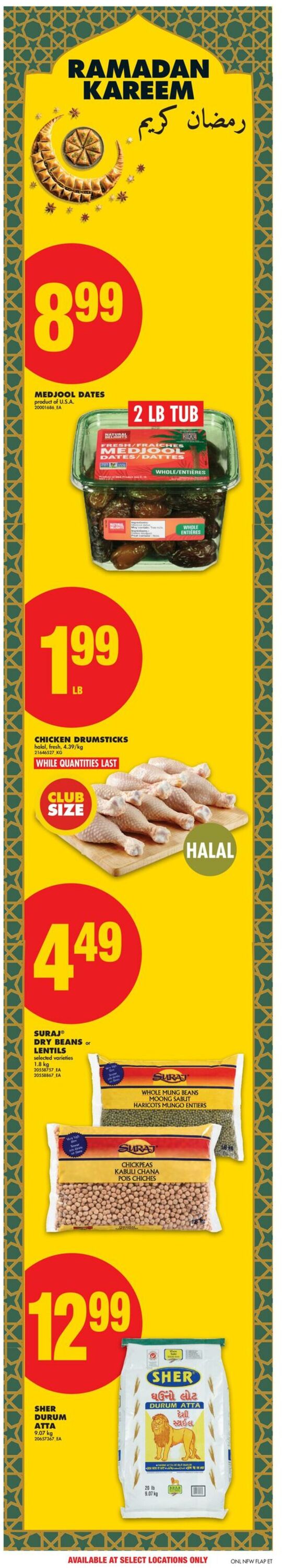Flyer No Frills 05.03.2026 - 11.03.2026