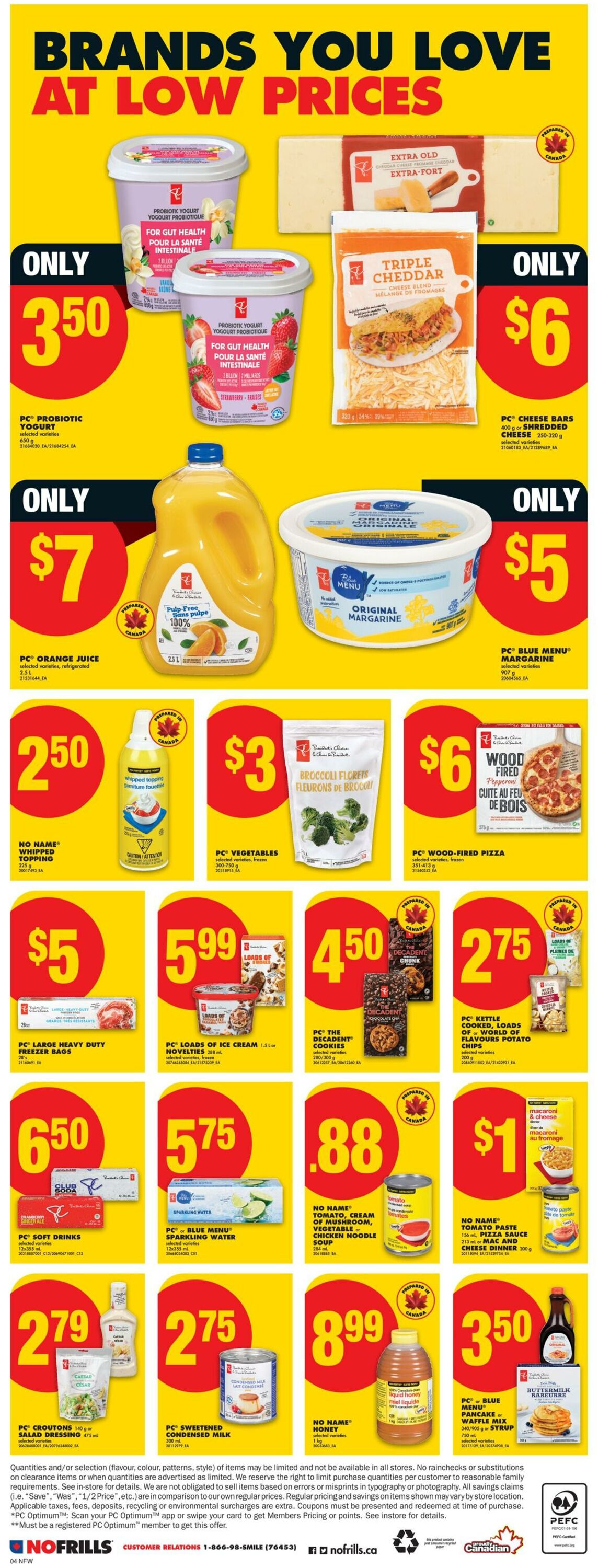 Flyer No Frills 05.03.2026 - 11.03.2026