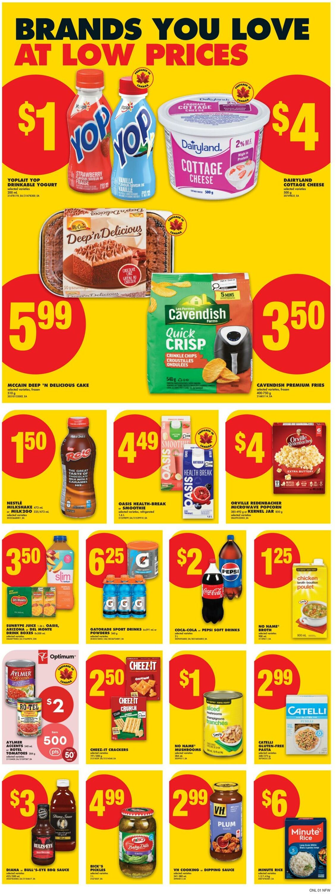 Flyer No Frills 05.03.2026 - 11.03.2026