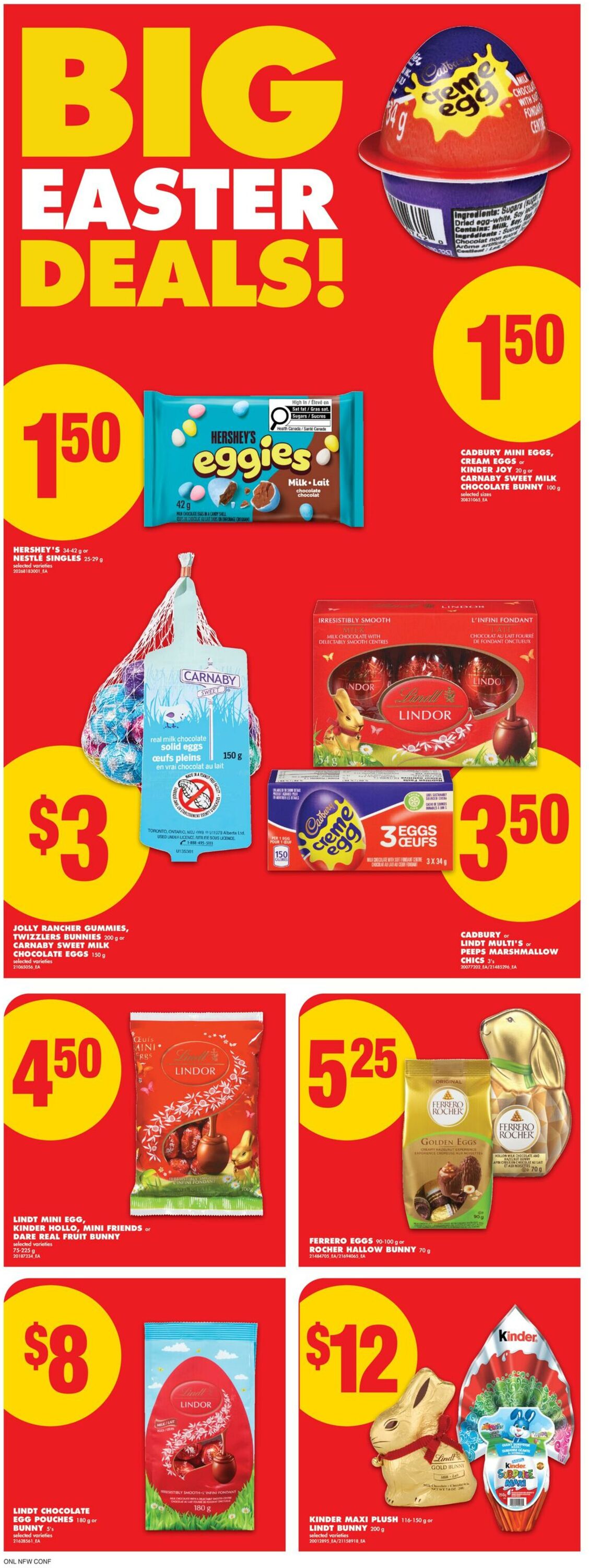 Flyer No Frills 05.03.2026 - 11.03.2026