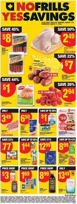 Flyer No Frills 05.03.2026 - 11.03.2026