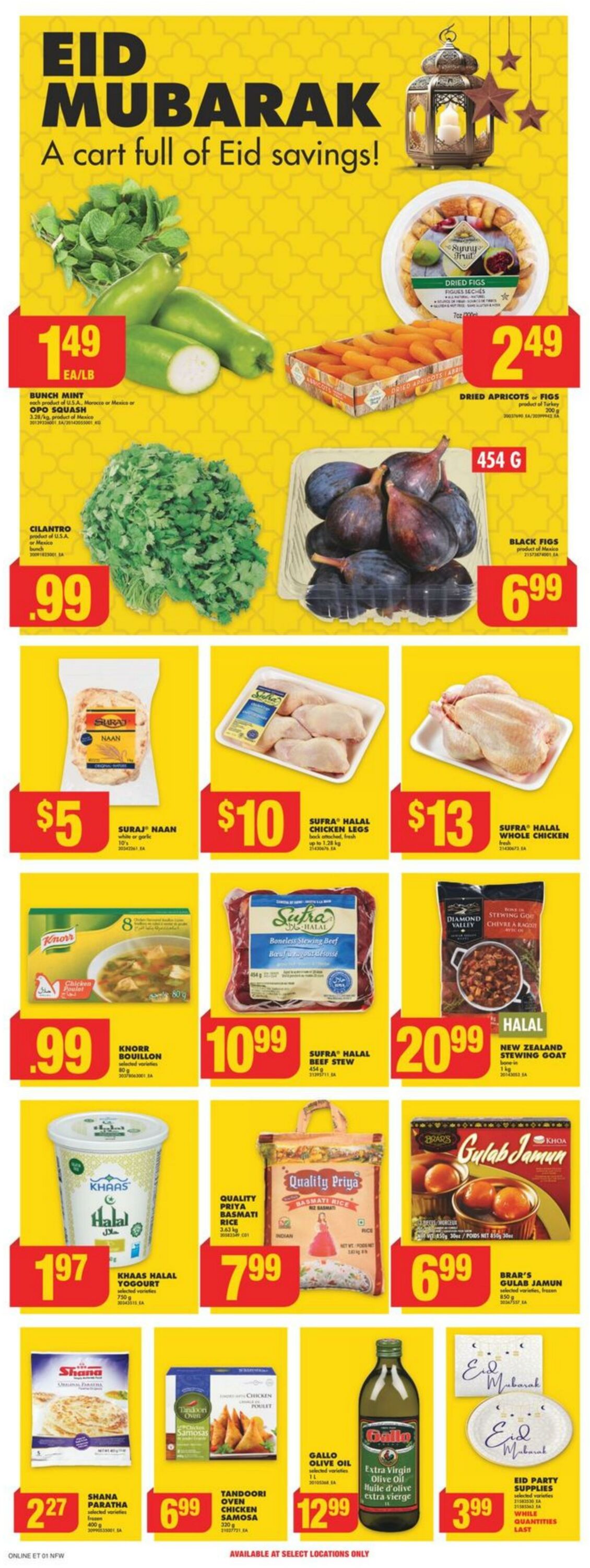 Flyer No Frills 04.04.2024 - 10.04.2024