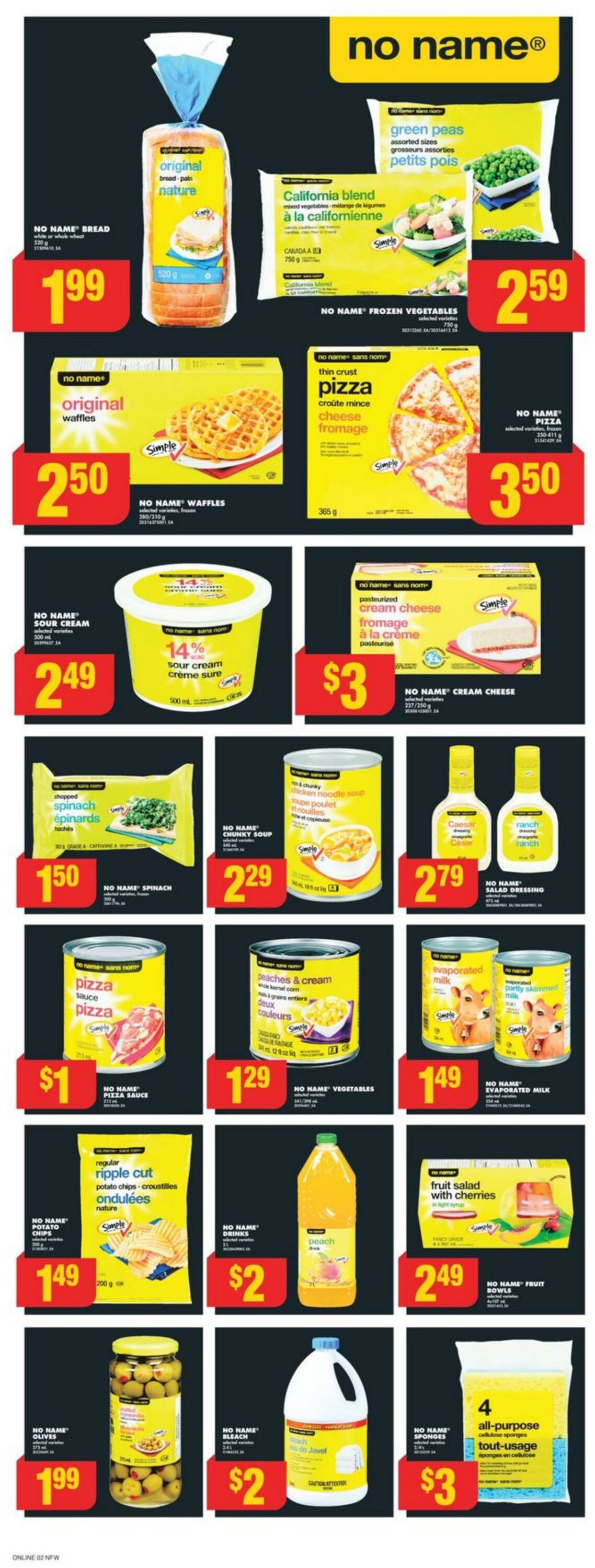 Flyer No Frills 04.04.2024 - 10.04.2024