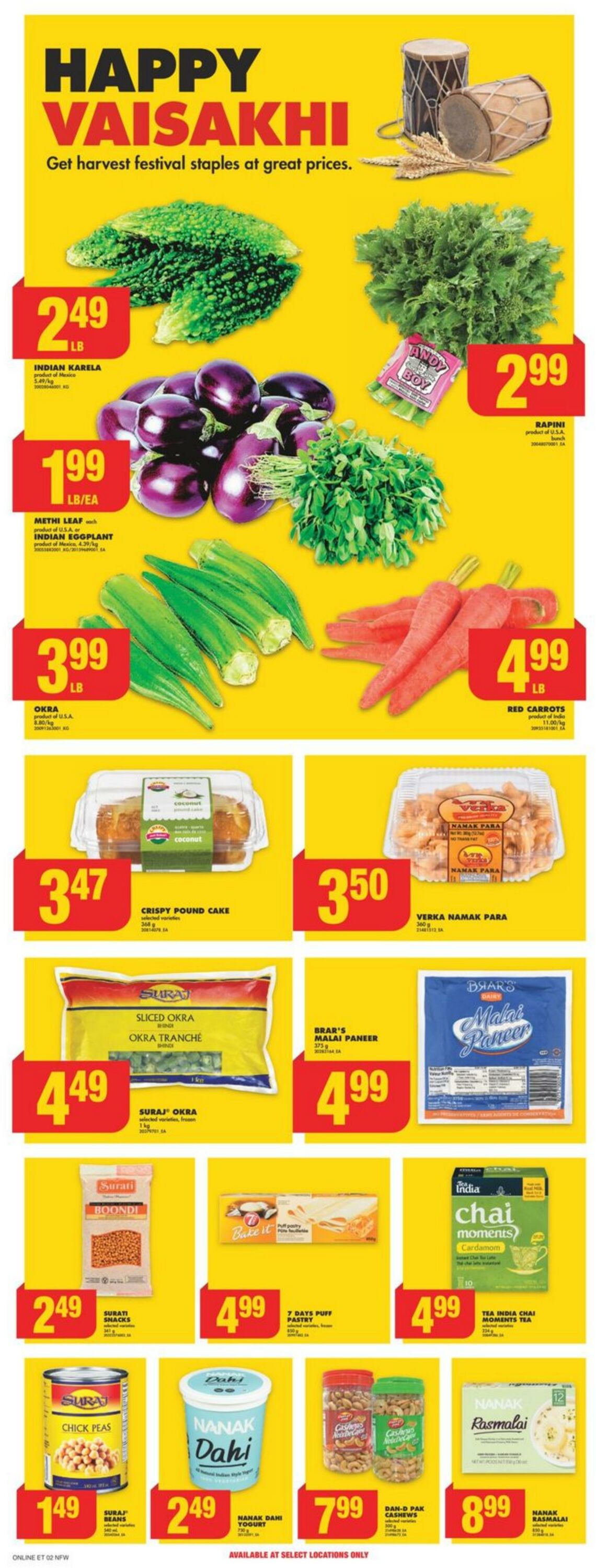 Flyer No Frills 04.04.2024 - 10.04.2024