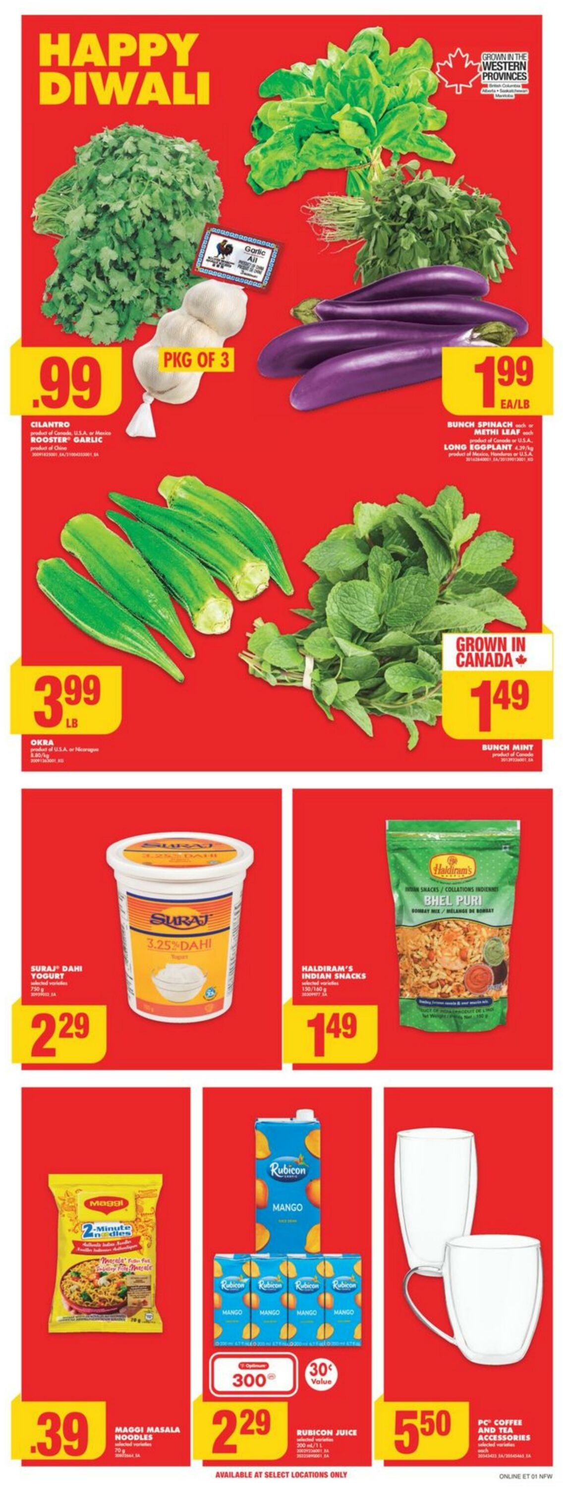 Flyer No Frills 03.10.2024 - 09.10.2024