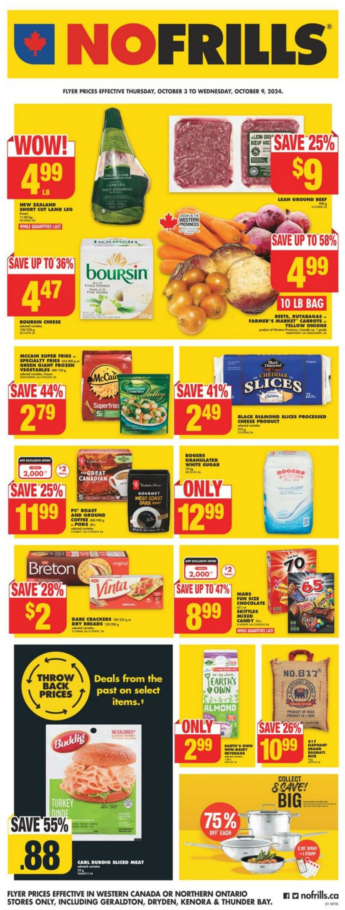 Flyer No Frills 03.10.2024 - 09.10.2024