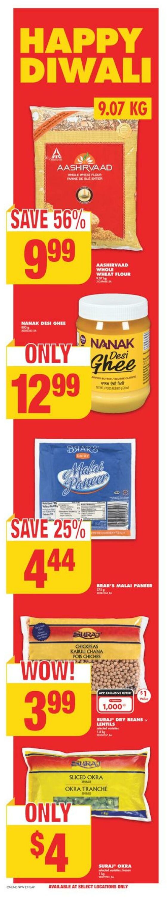 Flyer No Frills 03.10.2024 - 09.10.2024