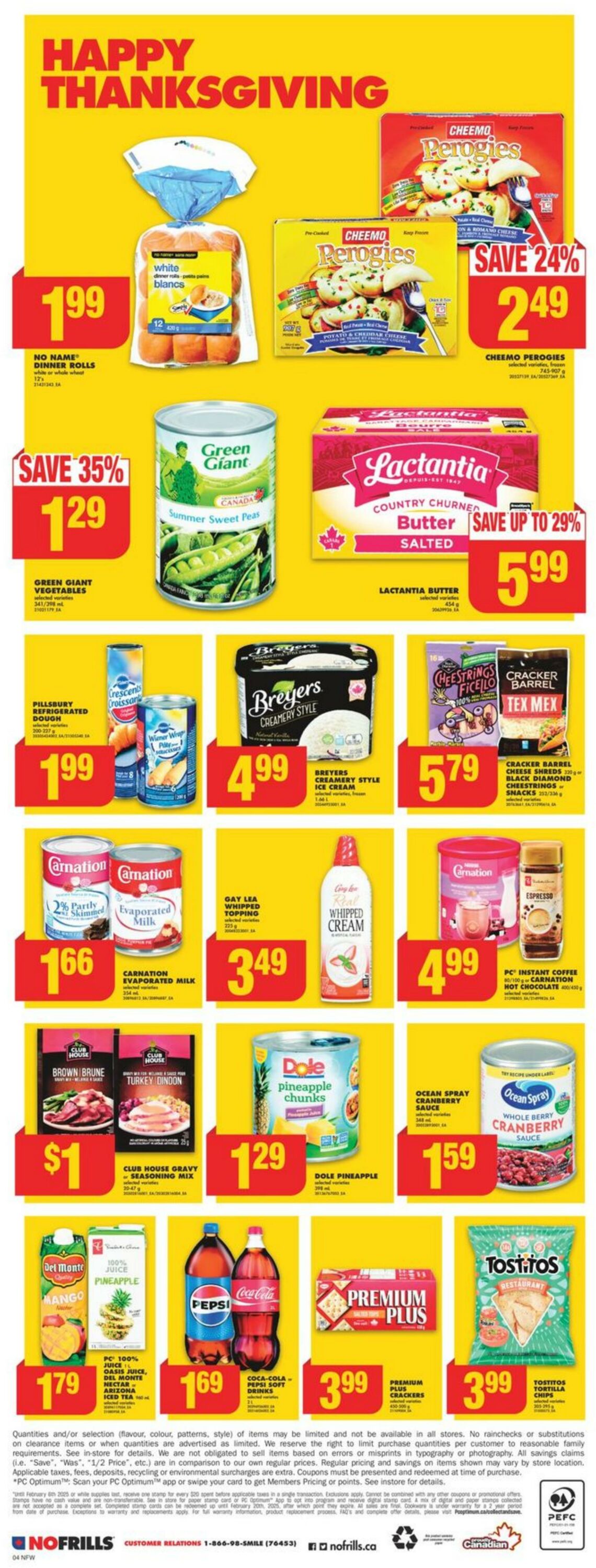 Flyer No Frills 03.10.2024 - 09.10.2024