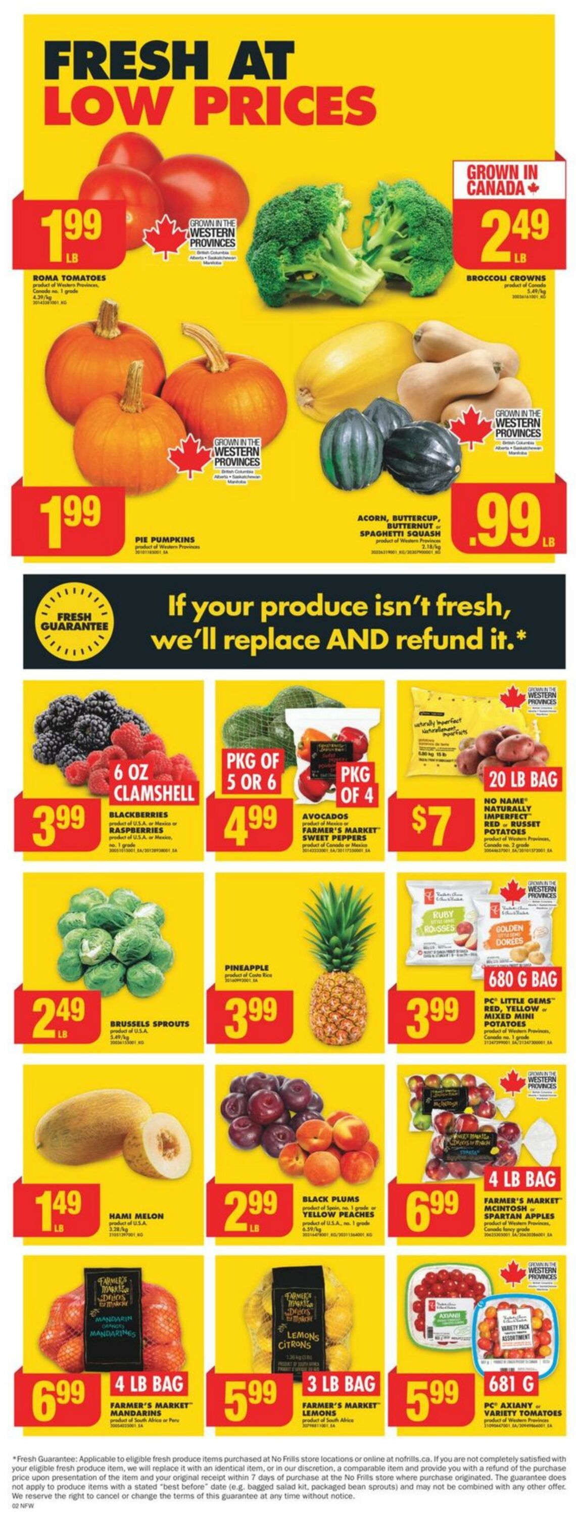 Flyer No Frills 03.10.2024 - 09.10.2024