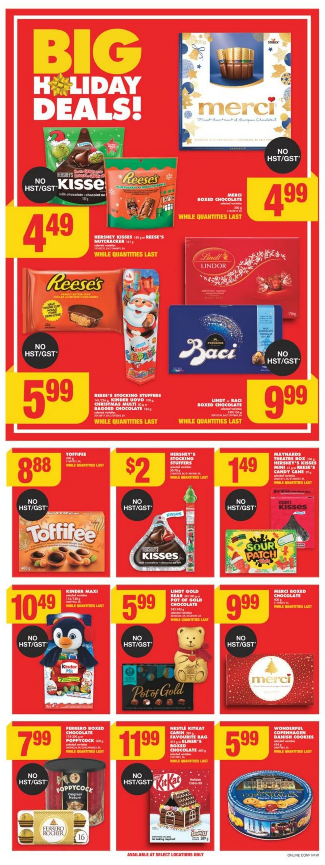 Flyer No Frills 19.12.2024 - 25.12.2024