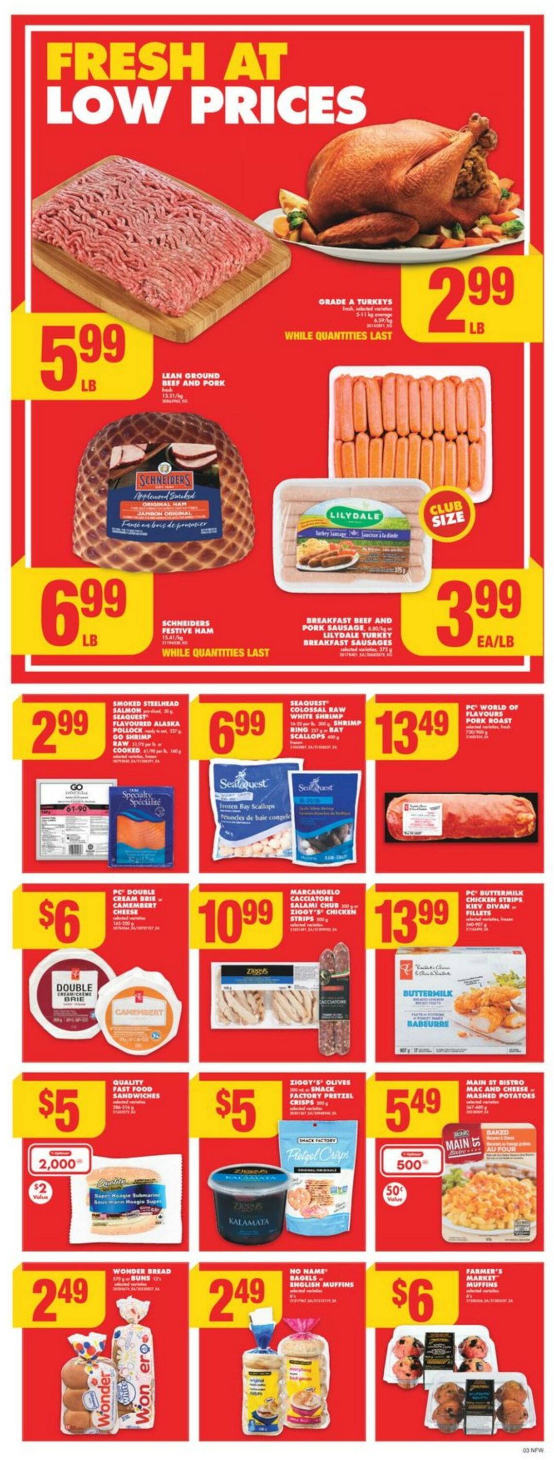 Flyer No Frills 19.12.2024 - 25.12.2024