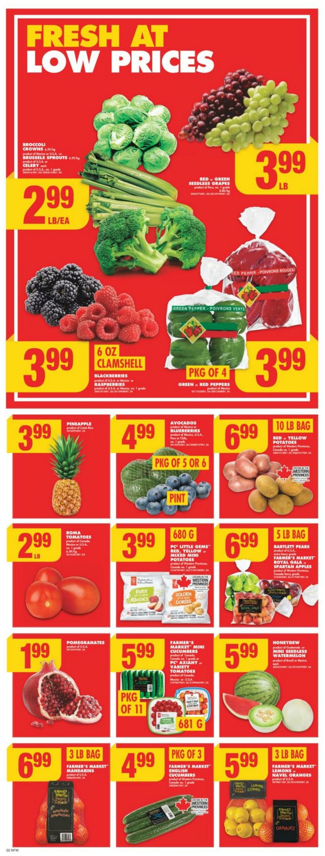 Flyer No Frills 19.12.2024 - 25.12.2024