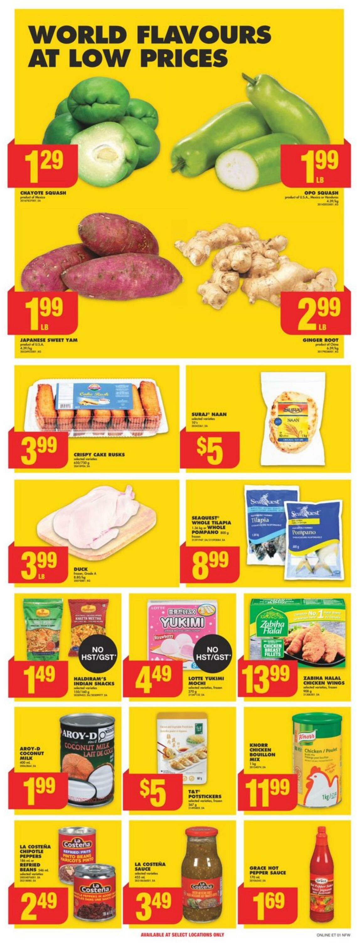 Flyer No Frills 19.12.2024 - 25.12.2024