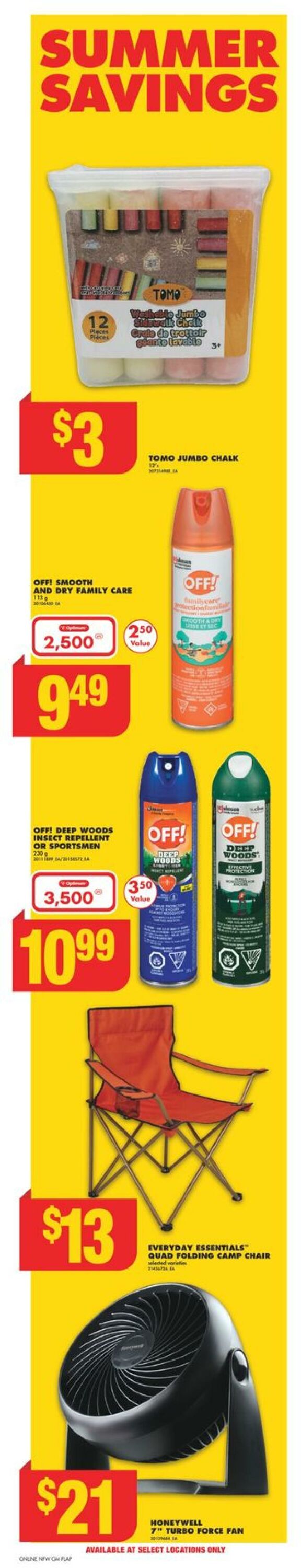 Flyer No Frills 04.07.2024 - 10.07.2024