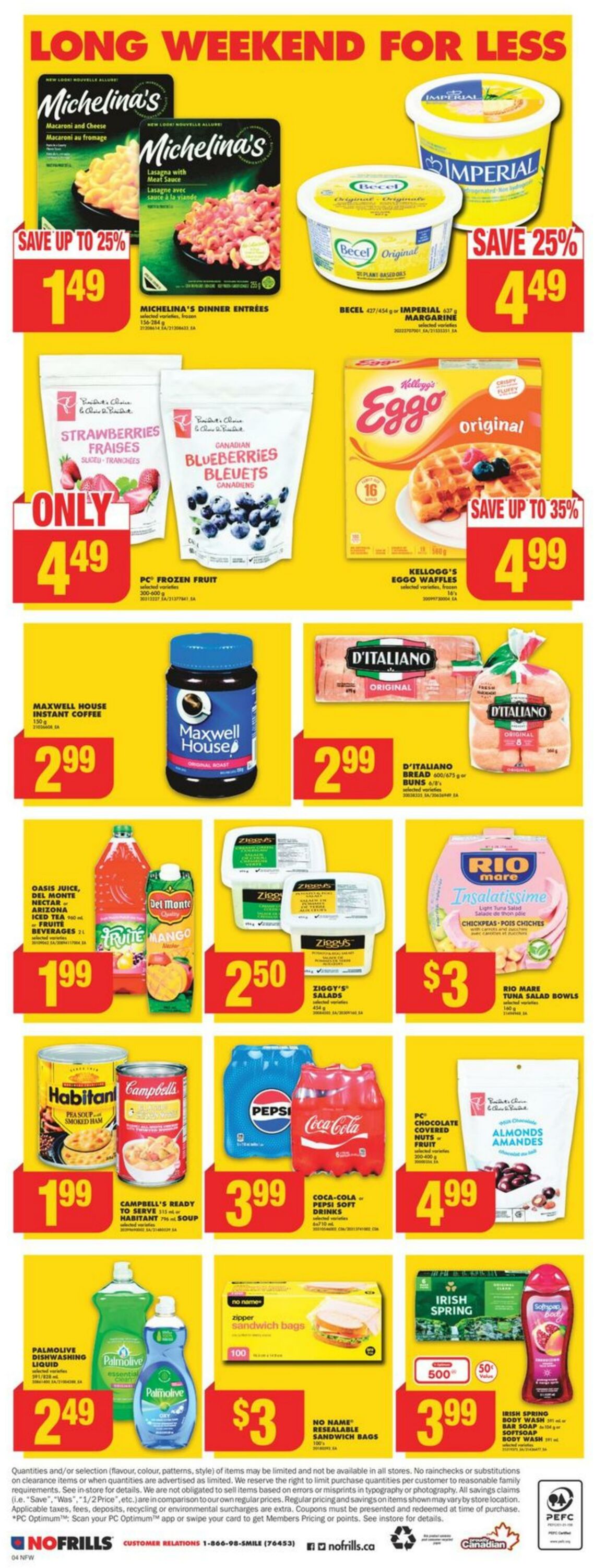 Flyer No Frills 01.08.2024 - 07.08.2024